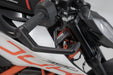 Lever guards - Black. 390 Duke, Monster 937, MT-03, Tuono 1100. SW-Motech