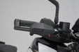 Lever guards with wind protection - Black. 390 Duke, Monster 937, MT-03, Tuono 1100. SW-Motech