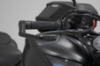 Lever guards - Black. Suzuki GSX-S models. SW-Motech