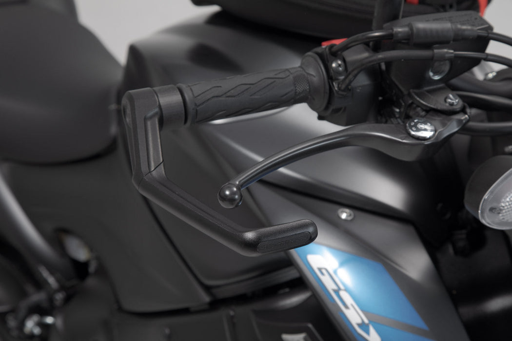Lever guards - Black. Suzuki GSX-S models. SW-Motech