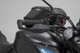 Lever guards with wind protection - Black. Suzuki GSX-S models. SW-Motech
