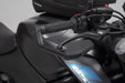 Lever guards with wind protection - Black. Suzuki GSX-S models. SW-Motech