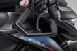 Lever guards with wind protection - Black. Suzuki GSX-S models. SW-Motech