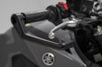 Lever guards - Black. Yamaha models (16-), CFMoto 450NK (23-). SW-Motech