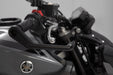 Lever guards - Black. Yamaha models (16-), CFMoto 450NK (23-). SW-Motech