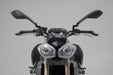 Lever guards - Black. Triumph Street Triple 675. SW-Motech