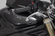 Lever guards - Black. Triumph Street Triple 675. SW-Motech