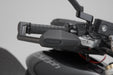Lever guards with wind protection - Black. Triumph Street Triple 675. SW-Motech
