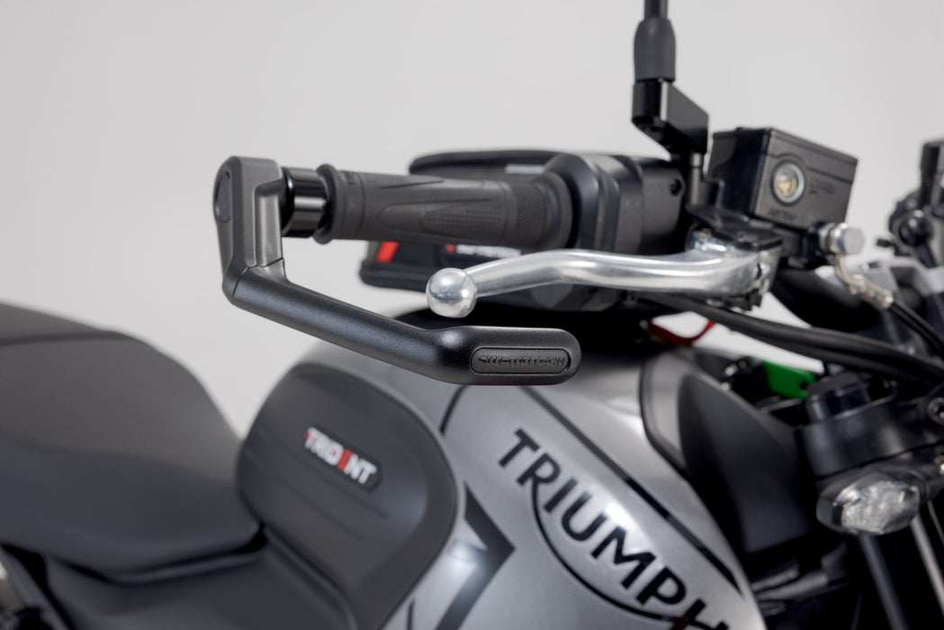 Lever guards - Black. Triumph Trident 660 (21-). SW-Motech