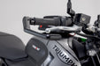 Lever guards - Black. Triumph Trident 660 (21-). SW-Motech