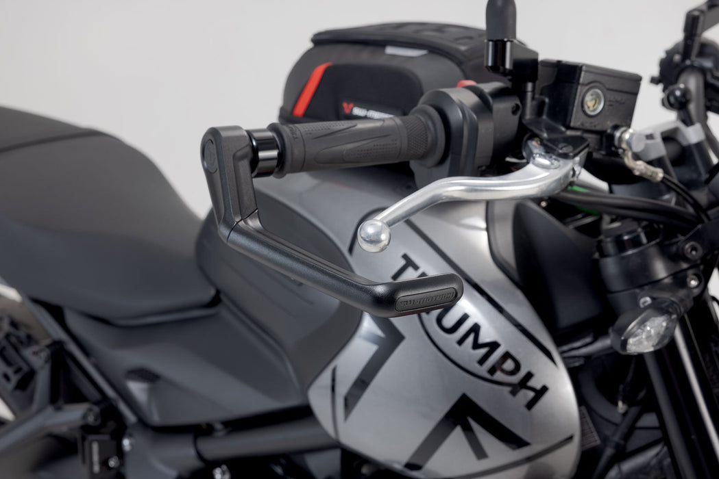 Lever guards - Black. Triumph Trident 660 (21-). SW-Motech