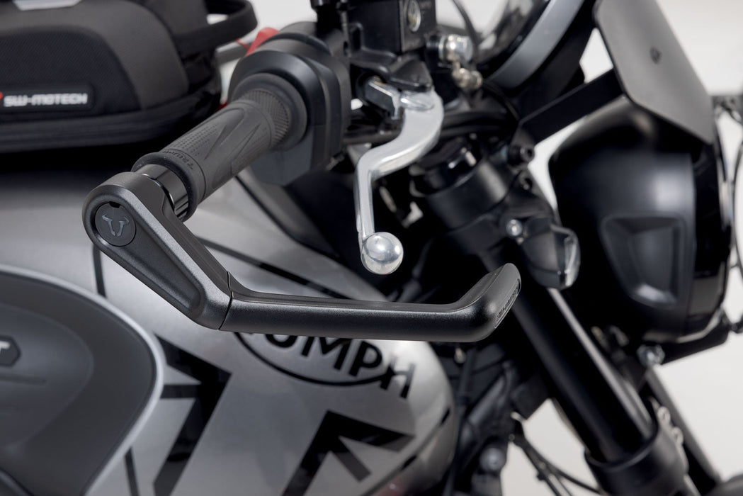 Lever guards - Black. Triumph Trident 660 (21-). SW-Motech