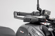 Lever guards with wind protection - Black. Triumph Trident 660 (21-). SW-Motech
