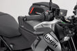 Lever guards with wind protection - Black. Triumph Trident 660 (21-). SW-Motech