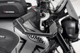 Lever guards with wind protection - Black. Triumph Trident 660 (21-). SW-Motech