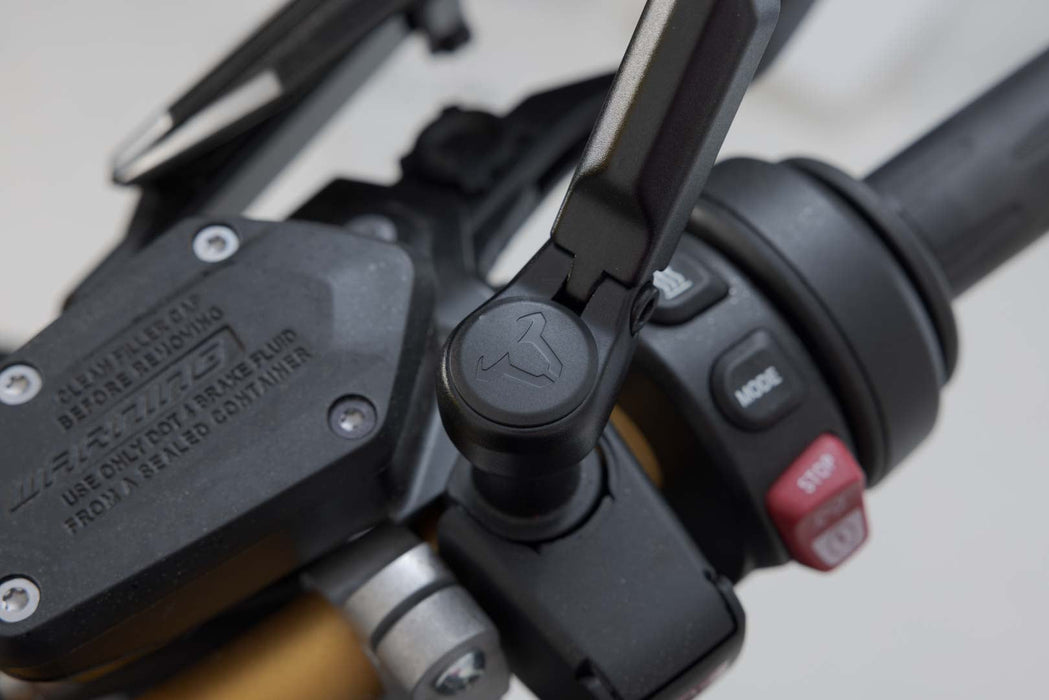 Mirror Set Sport - Long. M10. High. SW-Motech