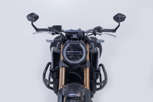 Bar end mirrors - Honda CB650R (18-). SW-Motech