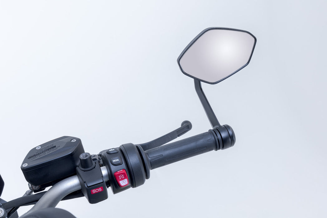 Bar end mirrors - BMW R 1250 R, F 900 R/XR, S 1000 R/XR. SW-Motech