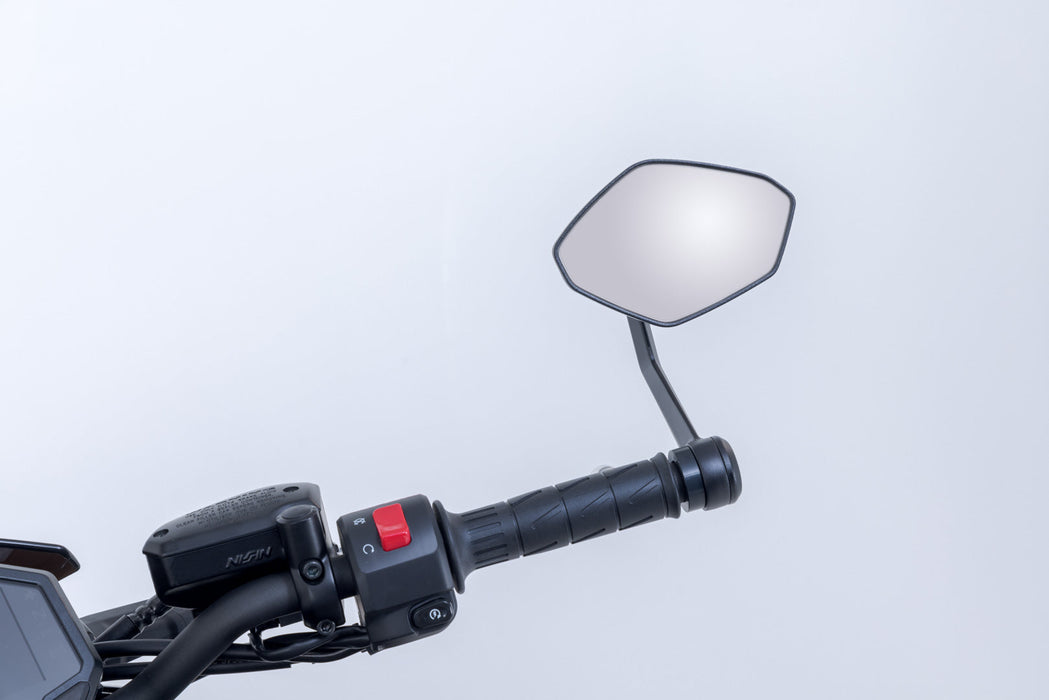 Bar end mirrors - Kawasaki Z900 / Z900 SE / Z400 / Eliminator. SW-Motech