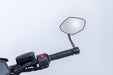 Bar end mirrors - Kawasaki Z900 / Z900 SE / Z400 / Eliminator. SW-Motech