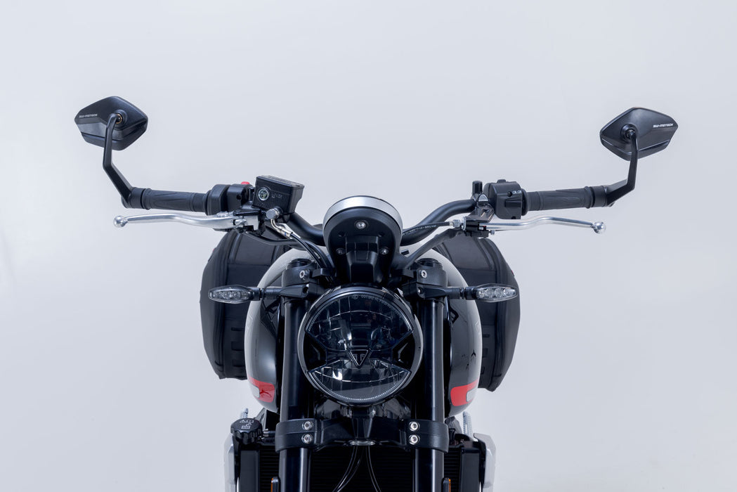 Bar end mirrors - Triumph models. SW-Motech