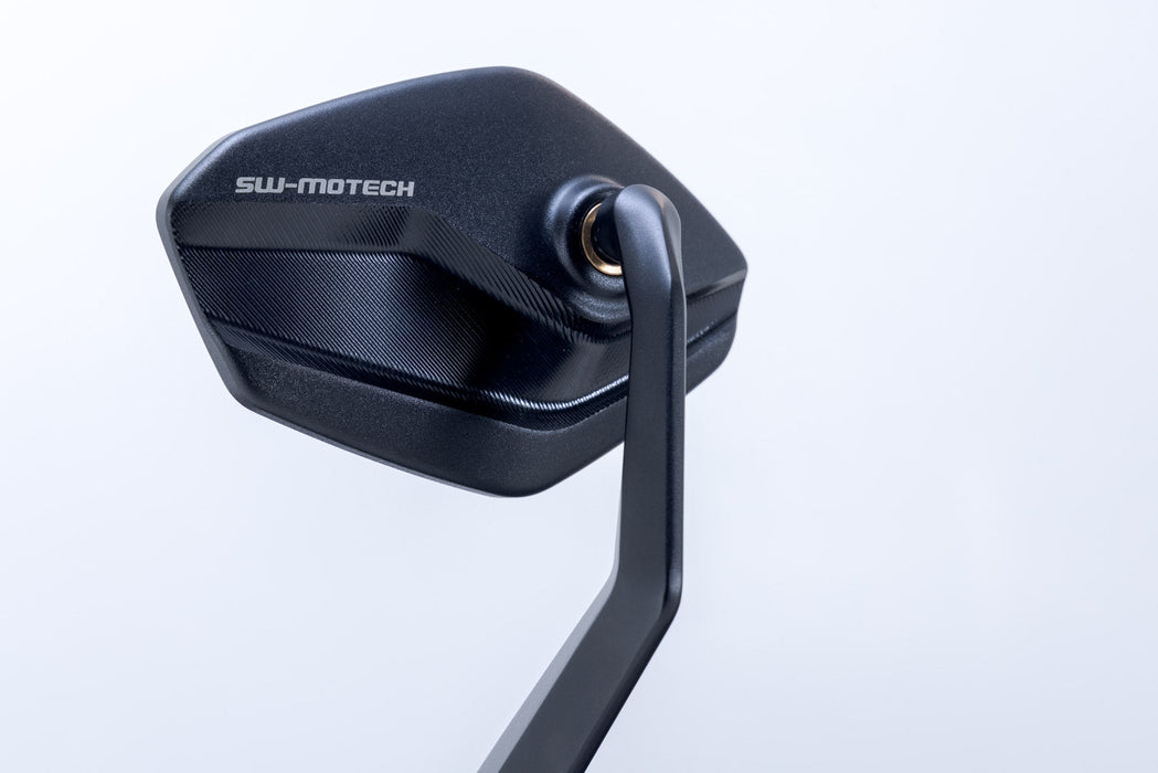 Bar end mirrors - Triumph models. SW-Motech