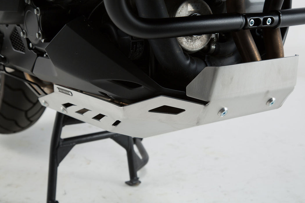 Engine guard - Silver. Honda VFR1200X Crosstourer (11-). SW-Motech