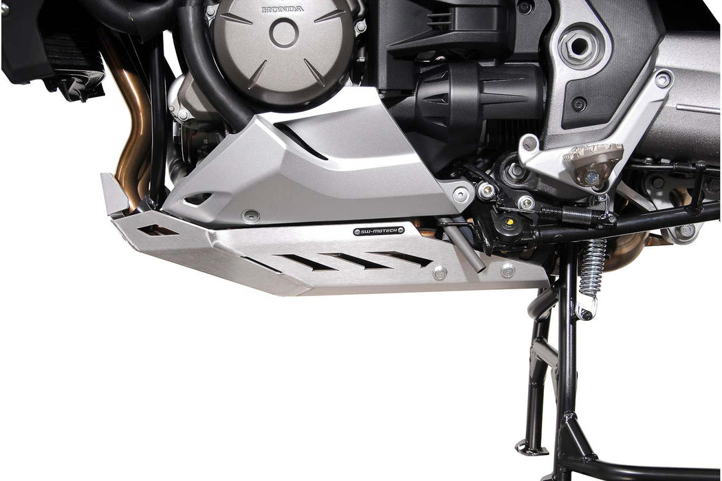 Engine guard - Silver. Honda VFR1200X Crosstourer (11-). SW-Motech