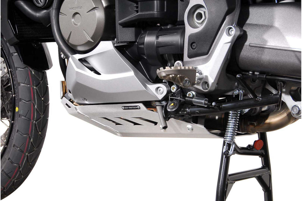 Engine guard - Silver. Honda VFR1200X Crosstourer (11-). SW-Motech