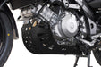 Engine guard - Black. Suzuki DL 1000 V-Strom / Kawasaki KLV 1000. SW-Motech