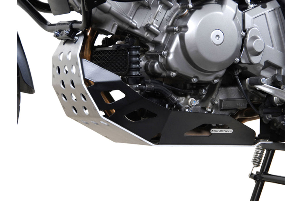 Engine guard - Black. Suzuki DL650 V-Strom (04-10). Generation-2. SW-Motech