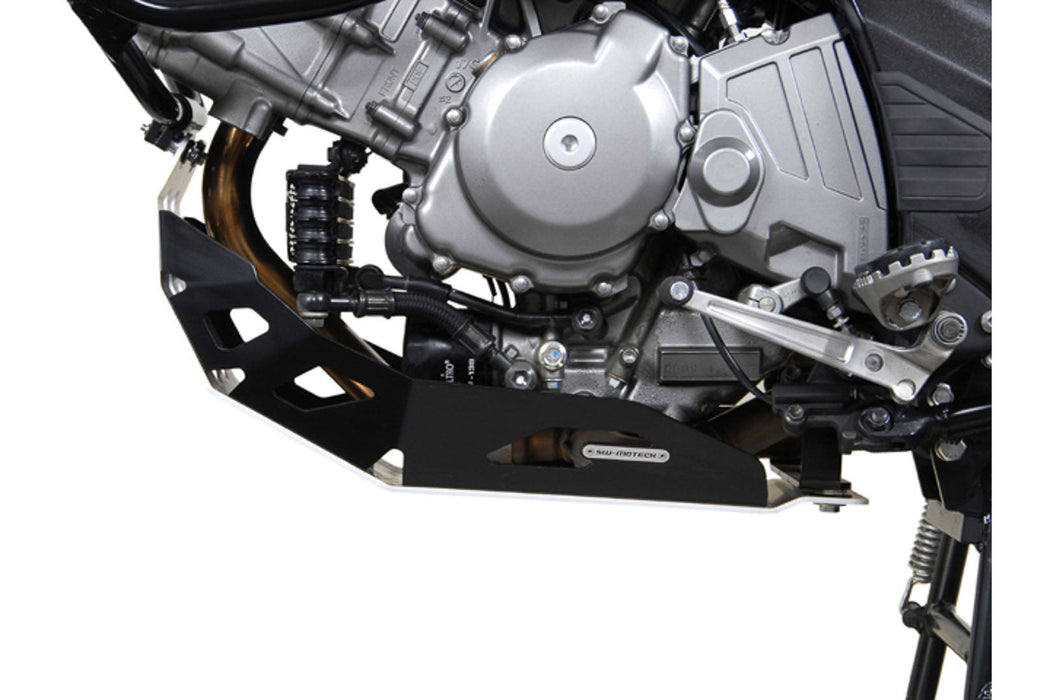 Engine guard - Black. Suzuki DL650 V-Strom (04-10). Generation-2. SW-Motech