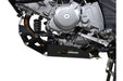 Engine guard - Black. Suzuki DL650 V-Strom (04-10). Generation-2. SW-Motech