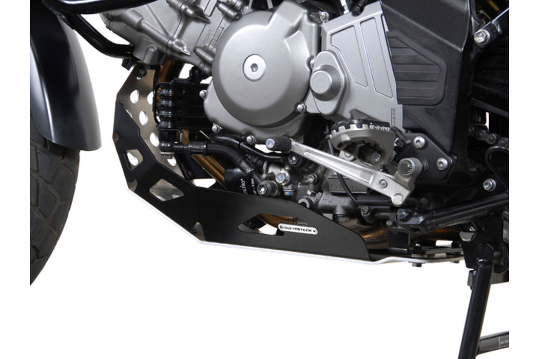 Engine guard - Black. Suzuki DL650 V-Strom (04-10). Generation-2. SW-Motech
