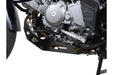 Engine guard - Black. Suzuki DL650 V-Strom (04-10). Generation-2. SW-Motech