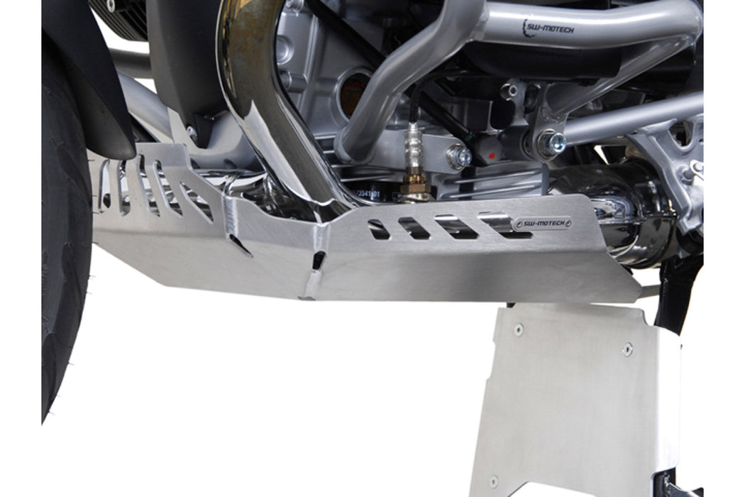 Engine guard - Silver. BMW R 1200 GS (04-12) / Adventure (08-). SW-Motech