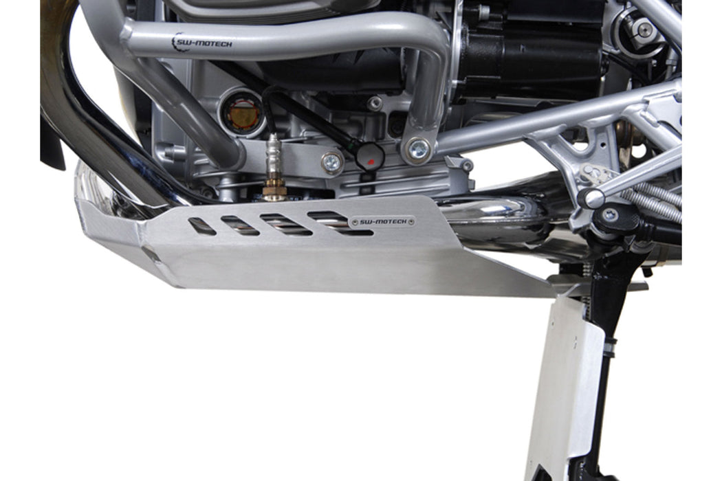 Engine guard - Silver. BMW R 1200 GS (04-12) / Adventure (08-). SW-Motech