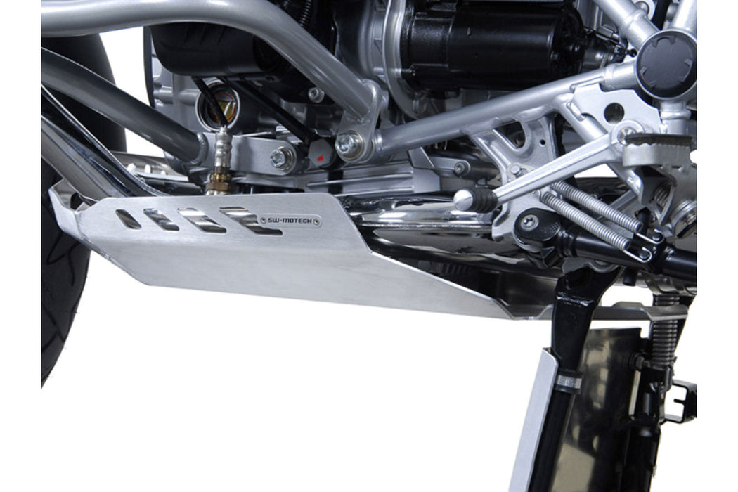 Engine guard - Silver. BMW R 1200 GS (04-12) / Adventure (08-). SW-Motech