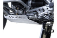 Engine guard - Silver. BMW R 1200 GS (04-12) / Adventure (08-). SW-Motech