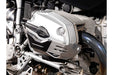 Cylinder guard - Silver. BMW R1200 R/ ST/ GS/ Adventure. SW-Motech