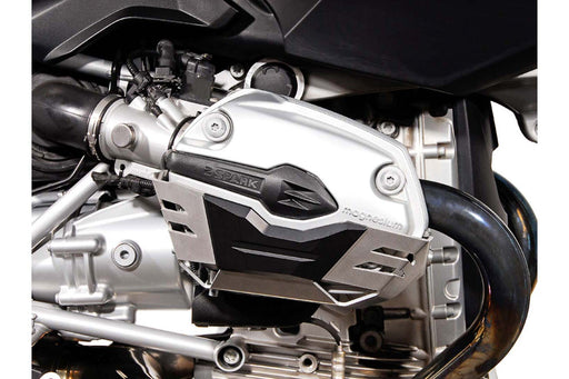 Cylinder guard - Silver. BMW R1200 R/ ST/ GS/ Adventure. SW-Motech