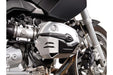 Cylinder guard - Silver. BMW R1200 R/ ST/ GS/ Adventure. SW-Motech