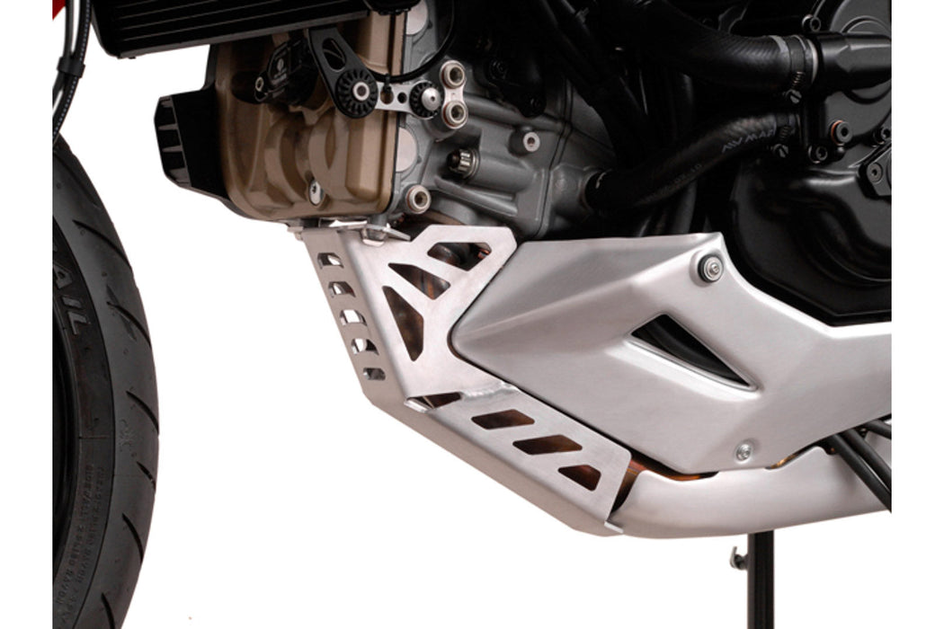 Engine guard - Silver. Ducati Multistrada 1200 / S (10-14). SW-Motech