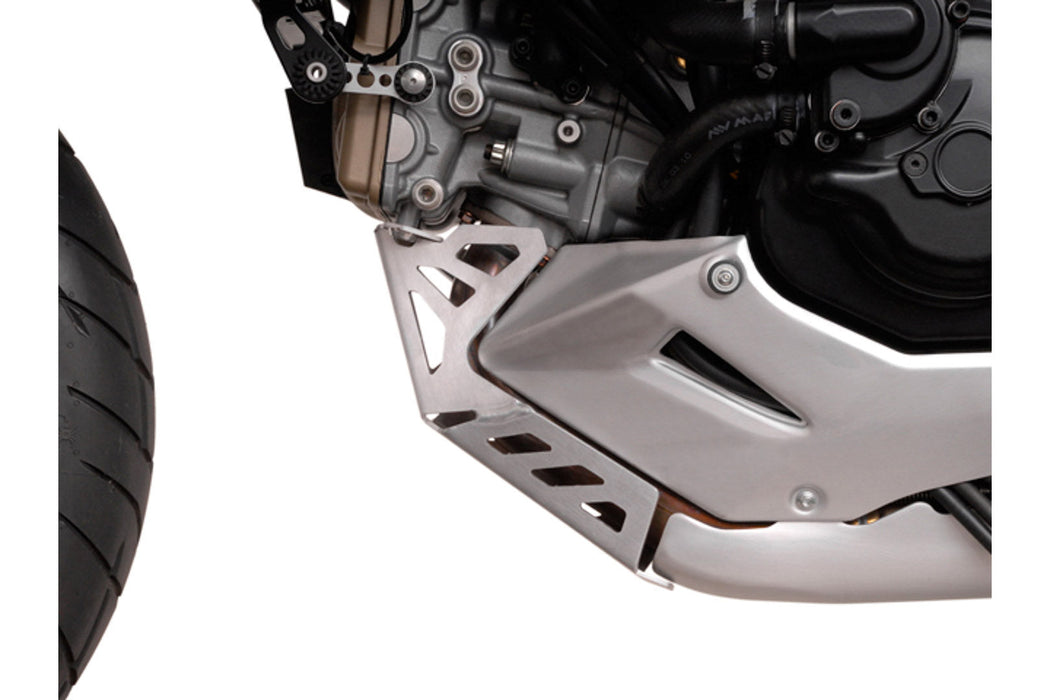 Engine guard - Silver. Ducati Multistrada 1200 / S (10-14). SW-Motech