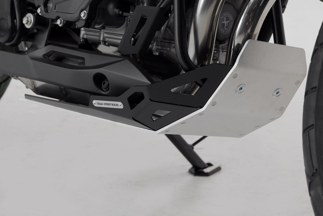 Engine guard - Black/Silver. Honda CB500X (18-), NX500 (23-). SW-Motech