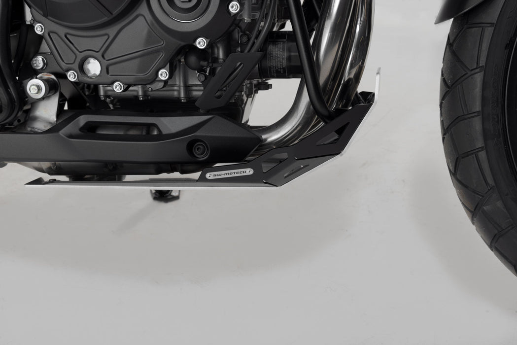 Engine guard - Black/Silver. Honda CB500X (18-), NX500 (23-). SW-Motech