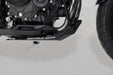 Engine guard - Black. Honda CB500X (18-), NX500 (23-). SW-Motech