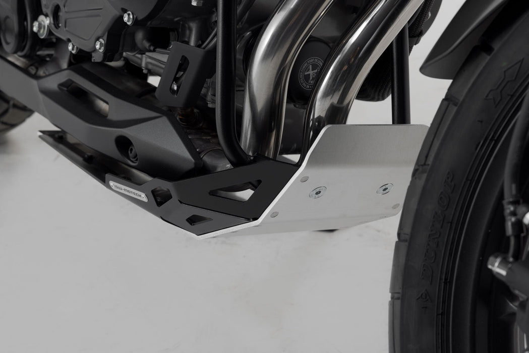 Engine guard - Black. Honda CB500X (18-), NX500 (23-). SW-Motech