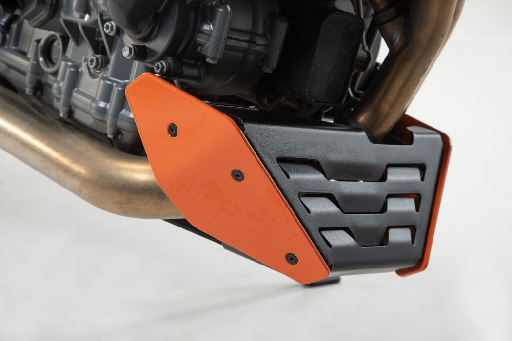 Front spoiler - KTM 790 Duke (18-) / 890 Duke R (19-), 890 SM T. SW-Motech