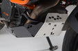 Engine guard - Black/Silver. KTM 1090 Adv, 1190 Adv/R, 1290 SAdv. SW-Motech